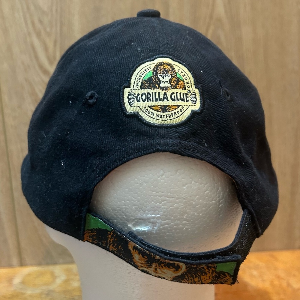Gorilla Glue hat Gorilla Tough advertising Ball Cap Adjustable Black - Picture 6 of 6